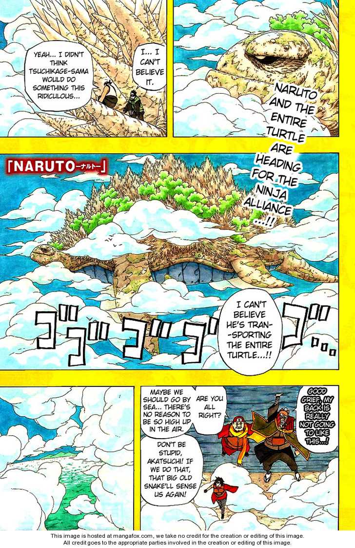 Read Naruto en Manga Online