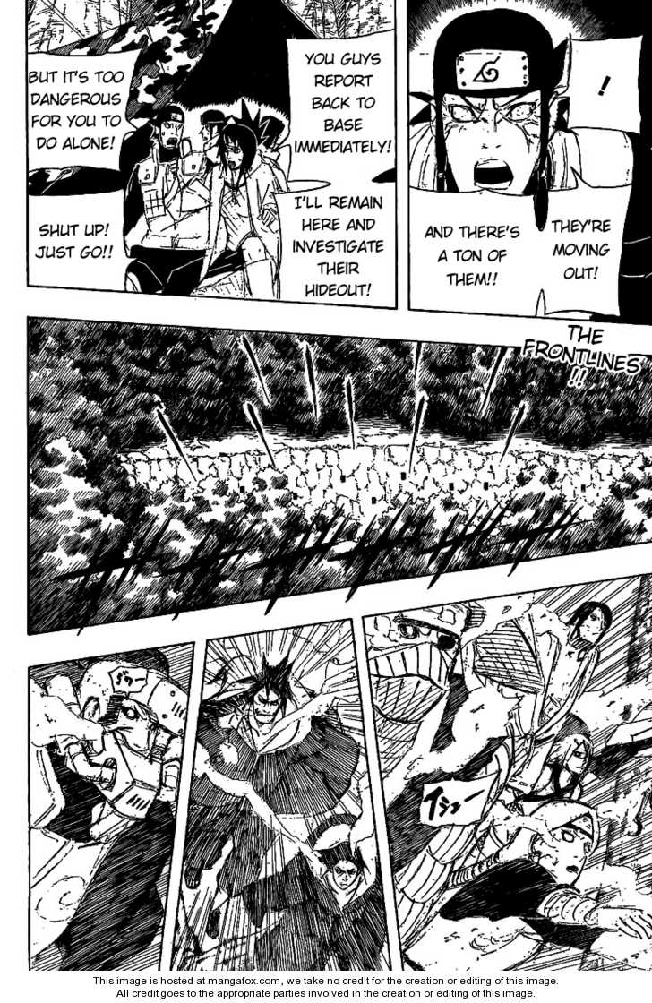 Read Naruto en Manga Online