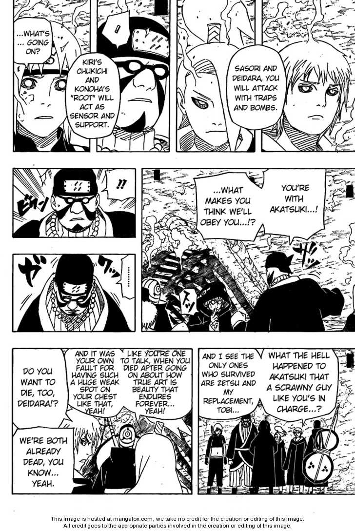 Read Naruto en Manga Online