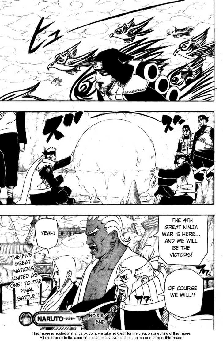 Read Naruto en Manga Online