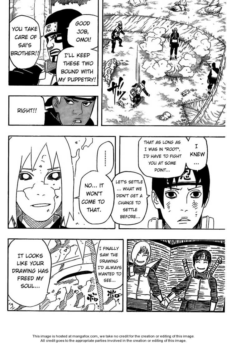 Read Naruto en Manga Online