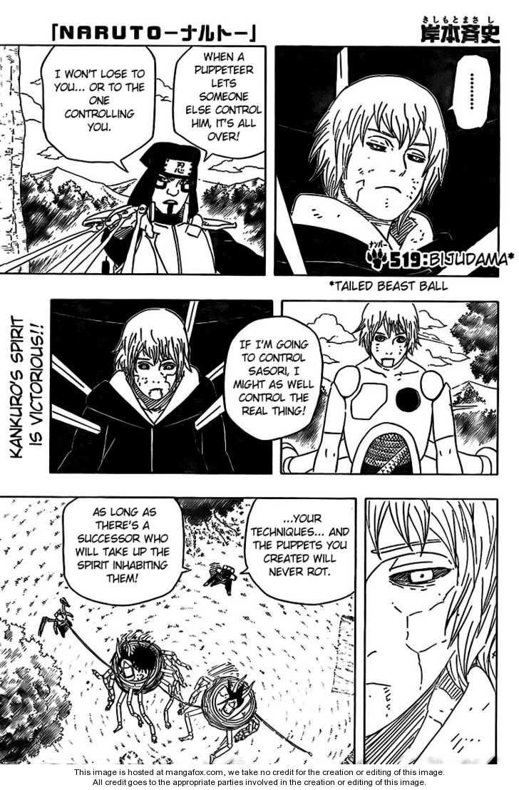 Read Naruto en Manga Online