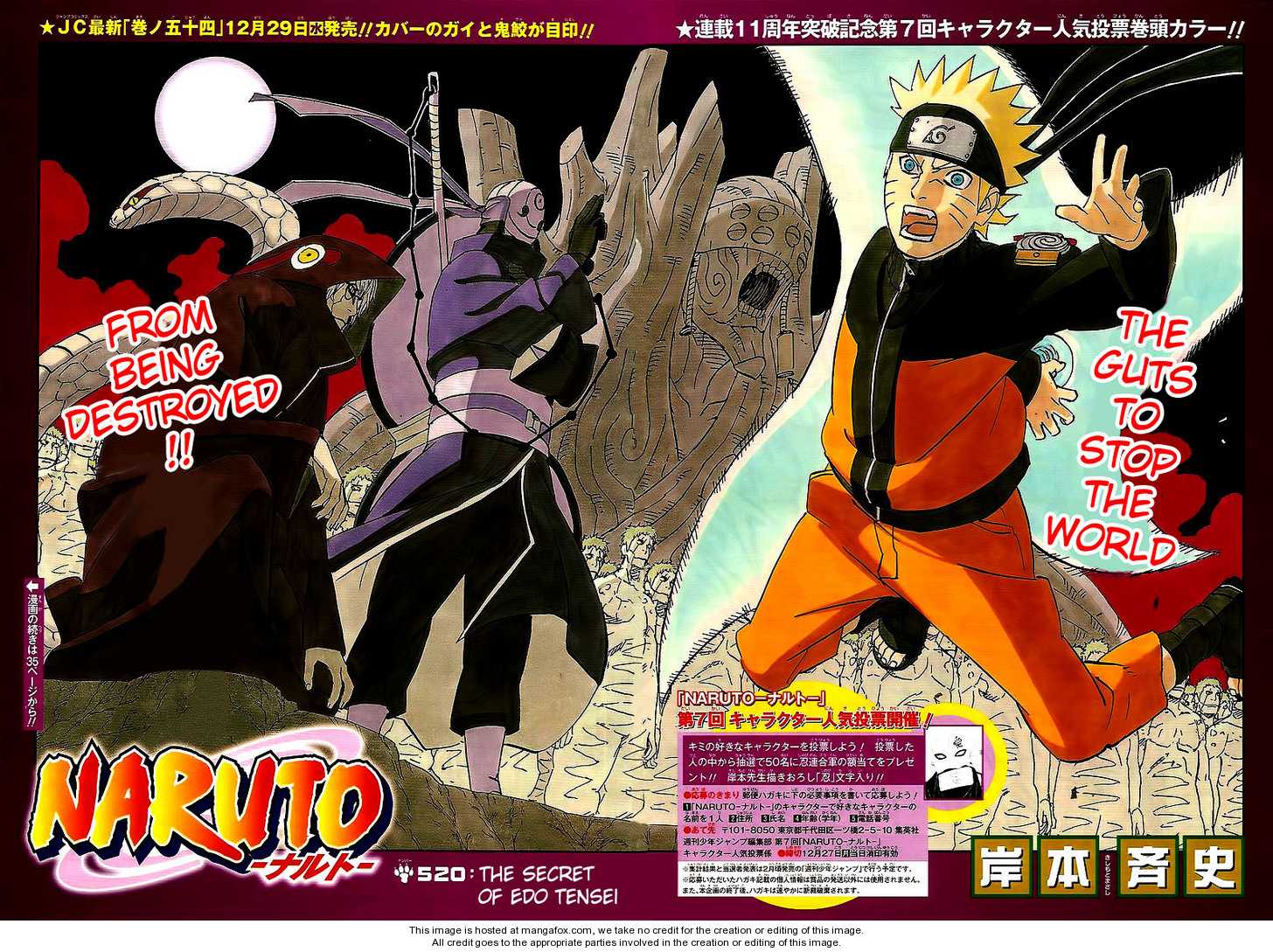 Read Naruto en Manga Online