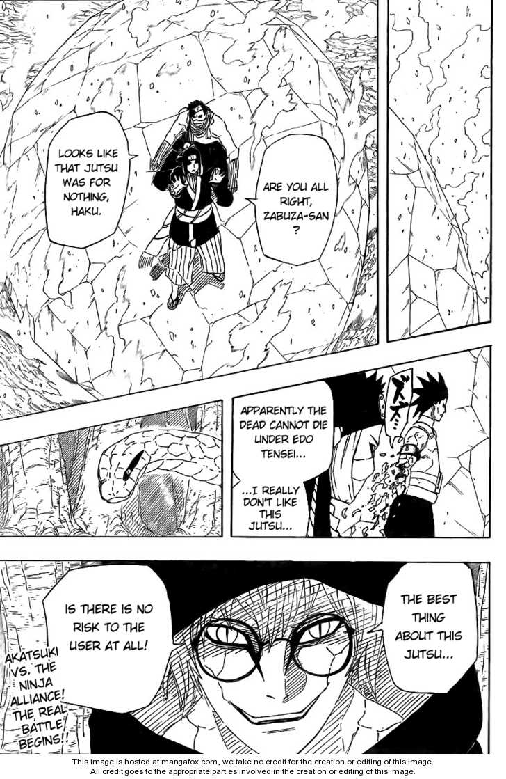 Read Naruto en Manga Online