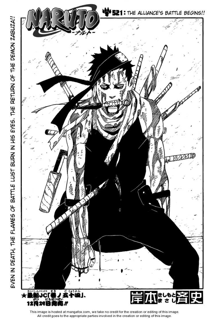 Read Naruto en Manga Online