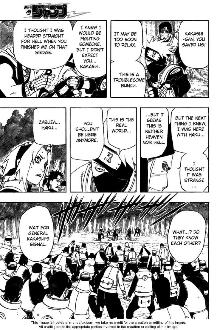 Read Naruto en Manga Online