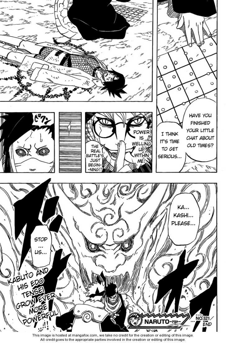 Read Naruto en Manga Online