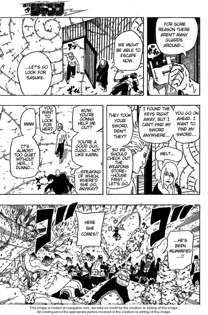 Read Naruto en Manga Online