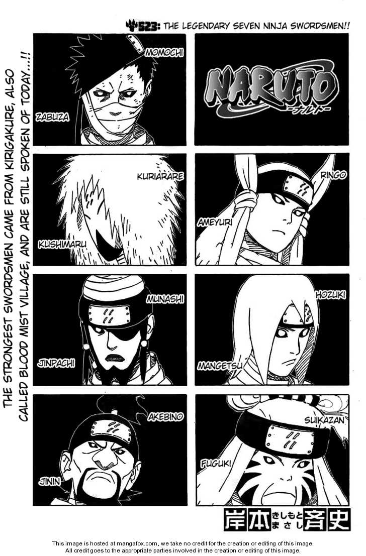 Read Naruto en Manga Online