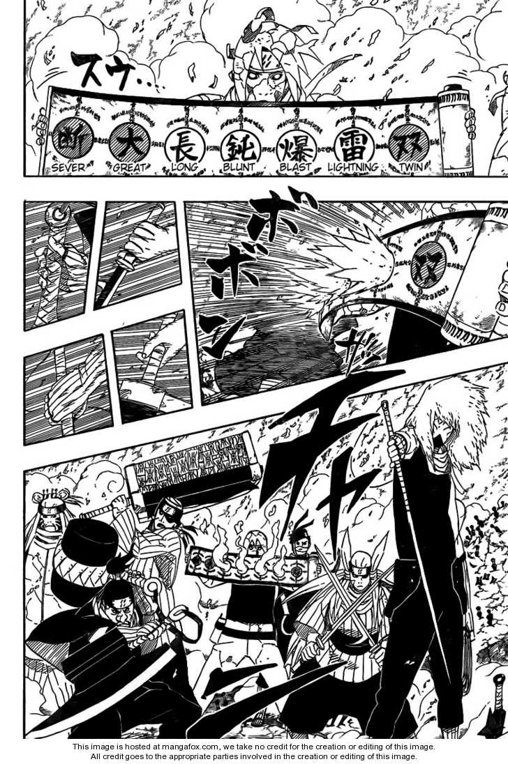 Read Naruto en Manga Online