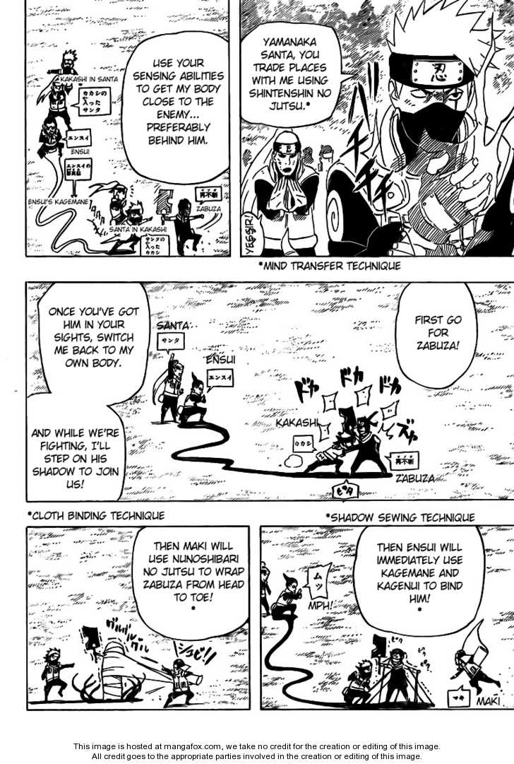 Read Naruto en Manga Online