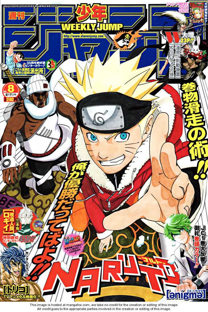 Read Naruto en Manga Online