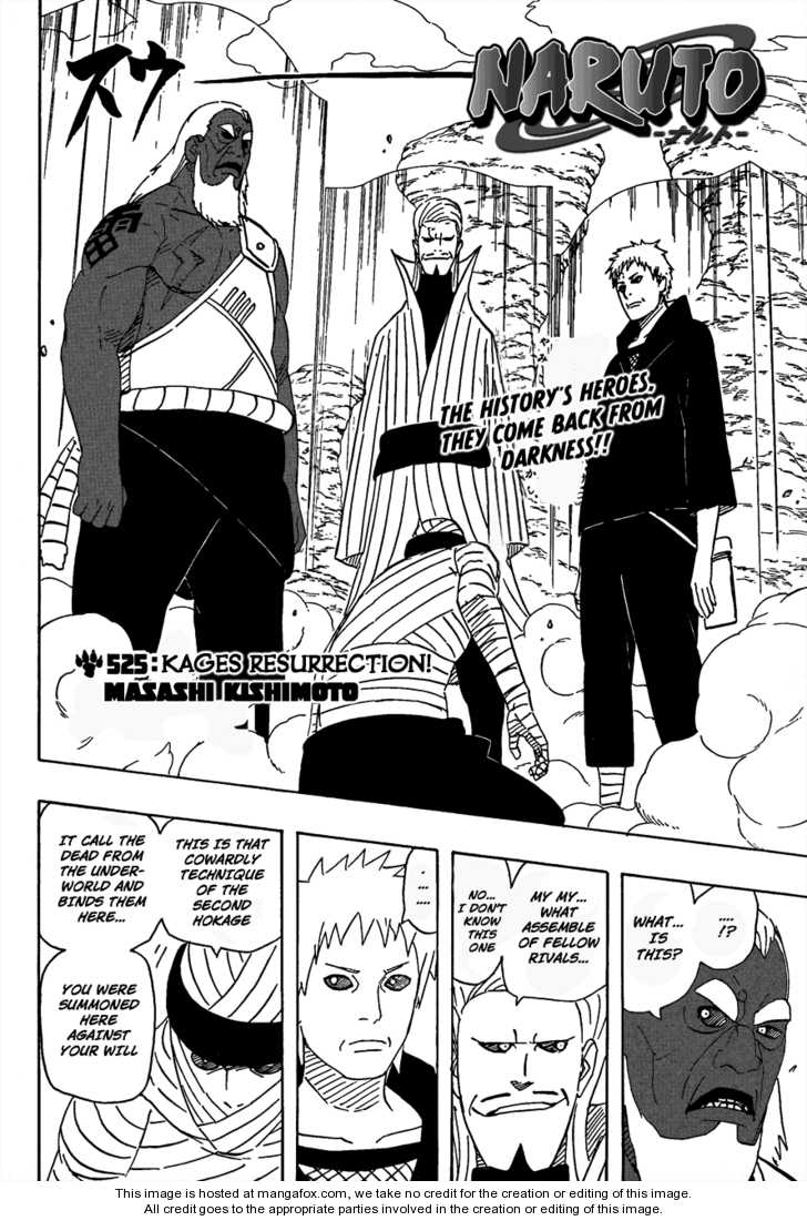 Read Naruto en Manga Online
