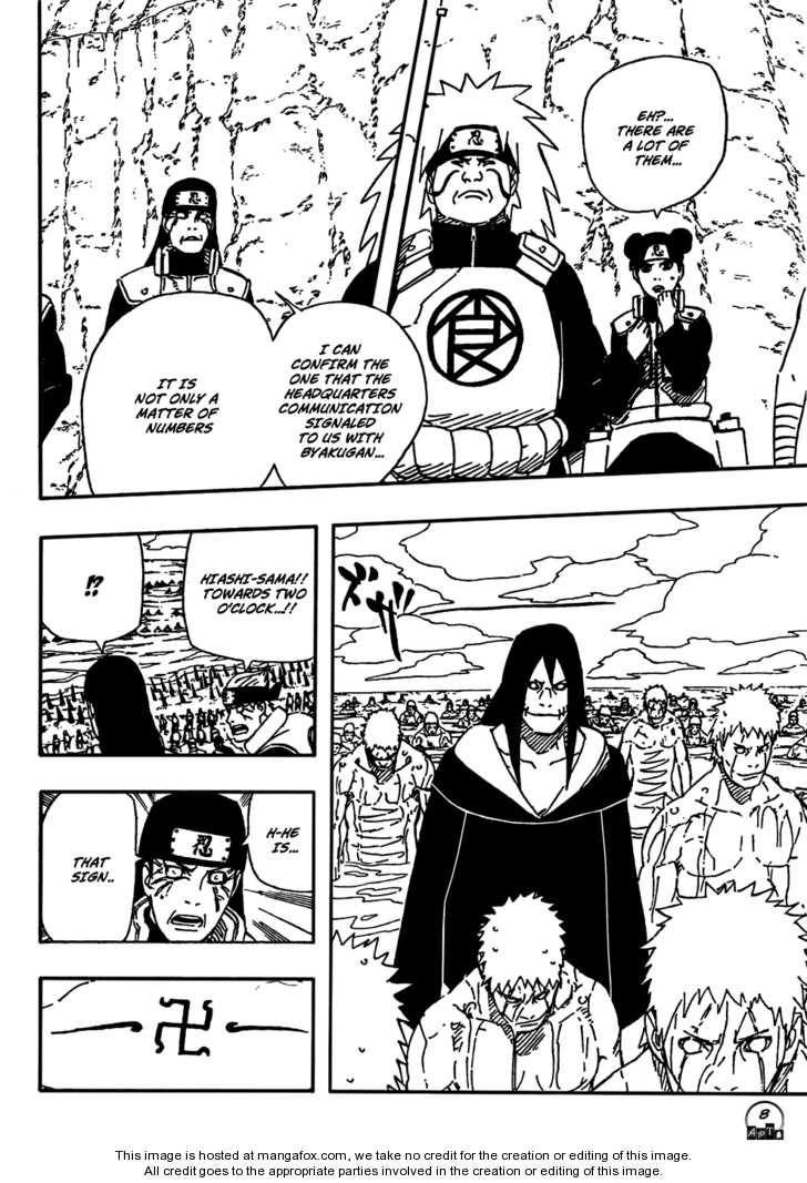 Read Naruto en Manga Online