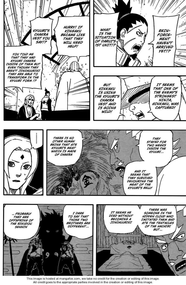 Read Naruto en Manga Online