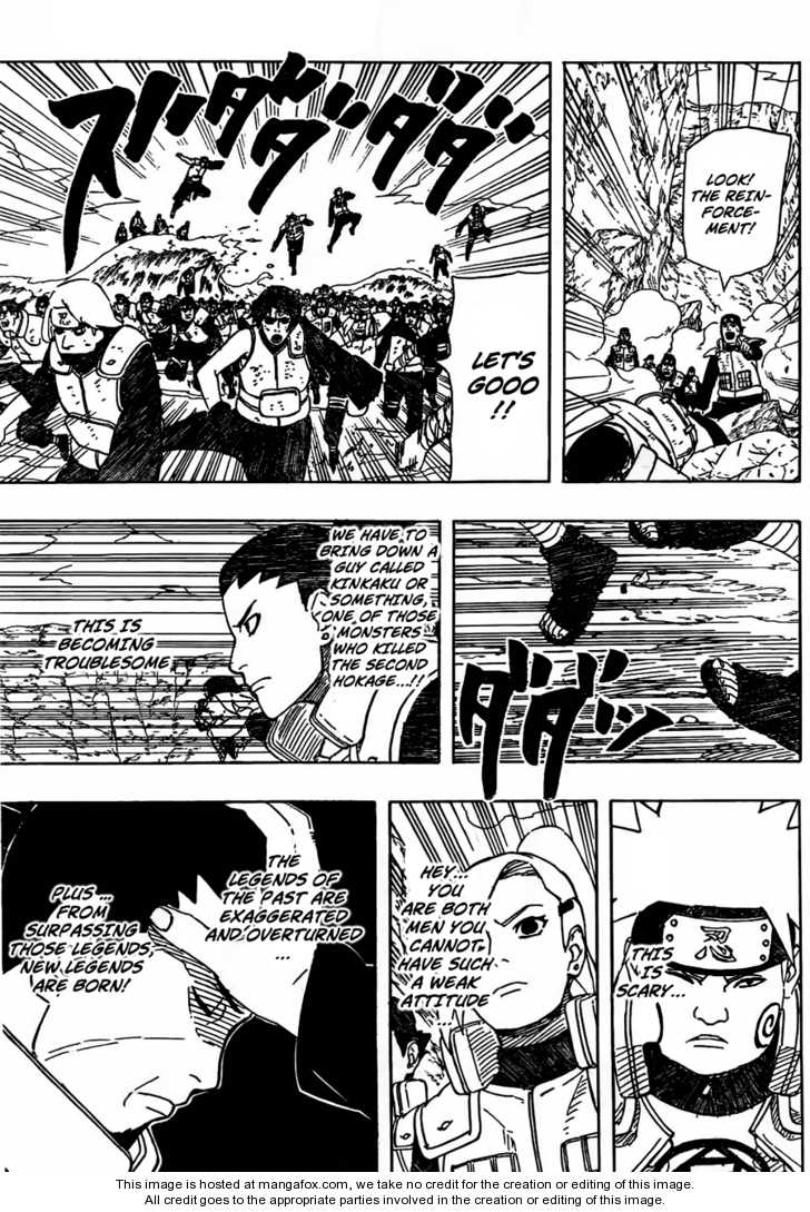 Read Naruto en Manga Online