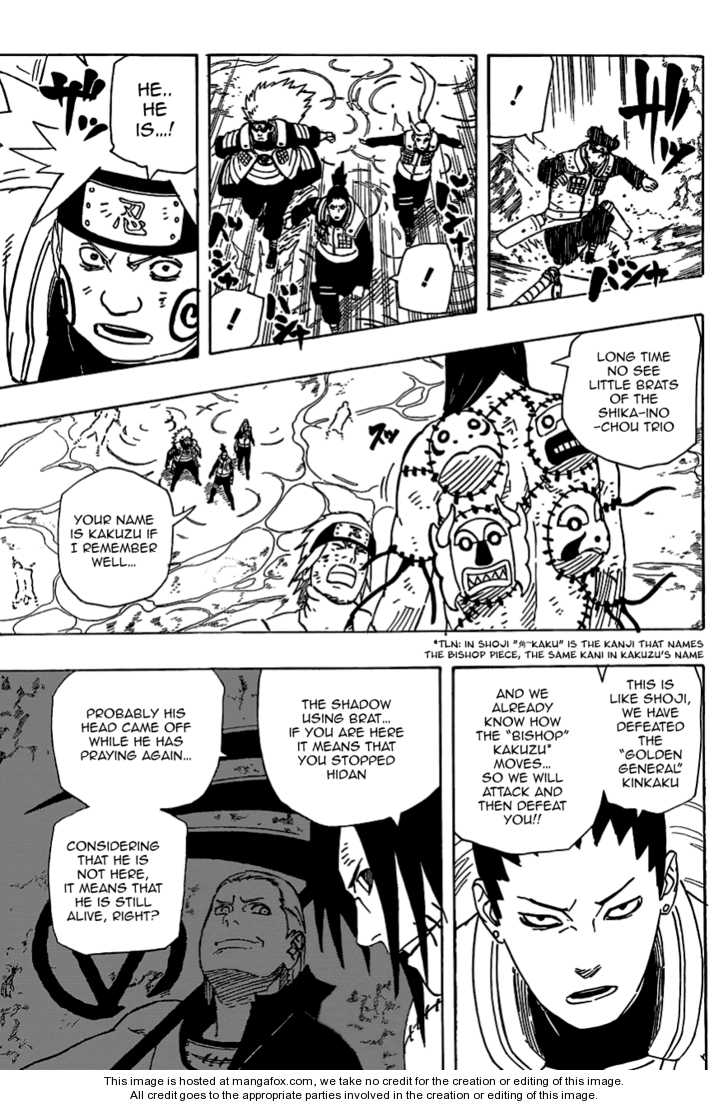 Read Naruto en Manga Online