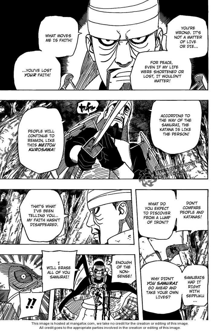 Read Naruto en Manga Online