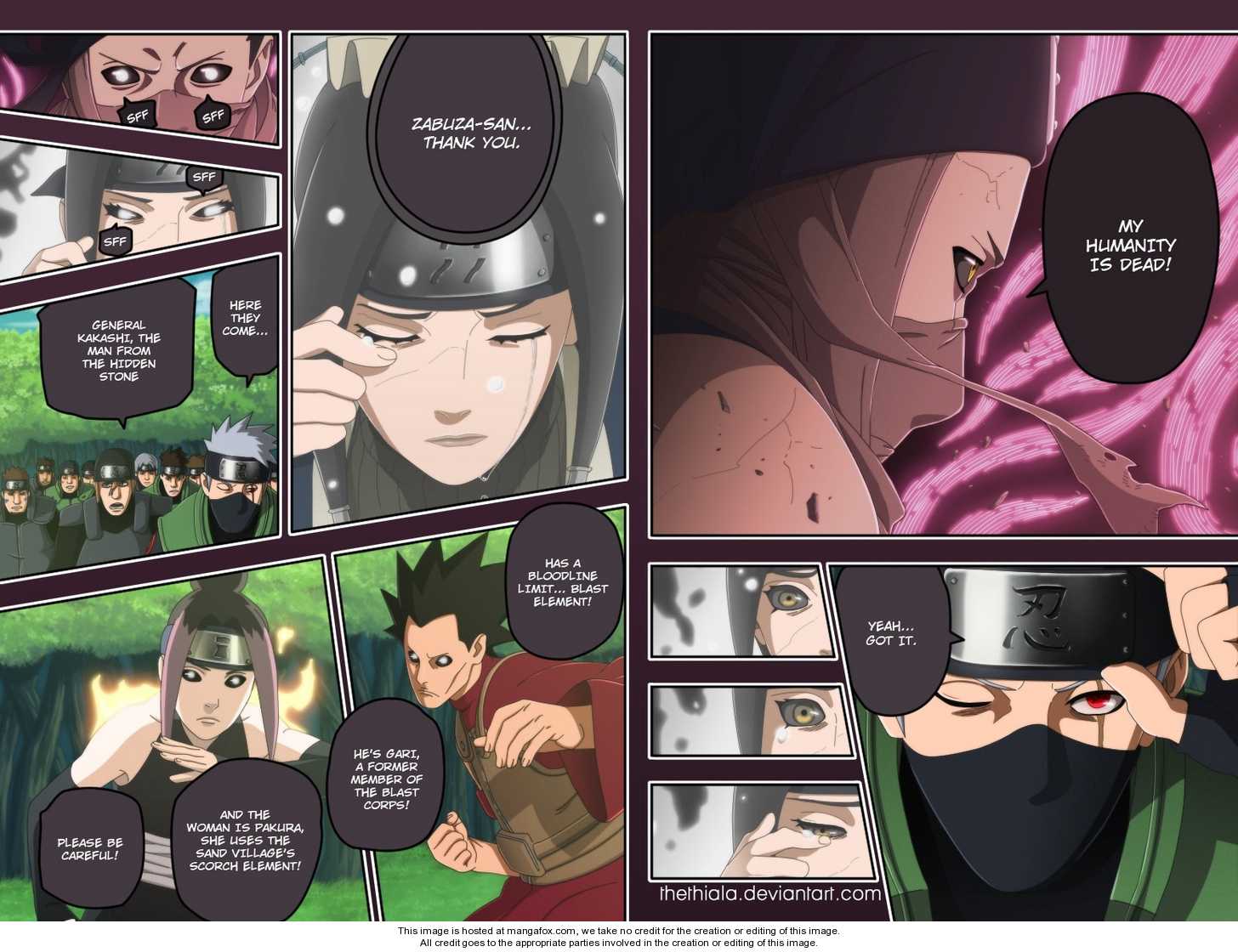 Read Naruto en Manga Online