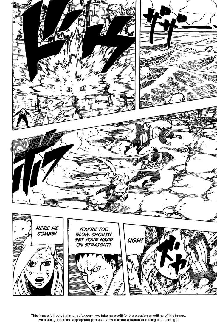 Read Naruto en Manga Online