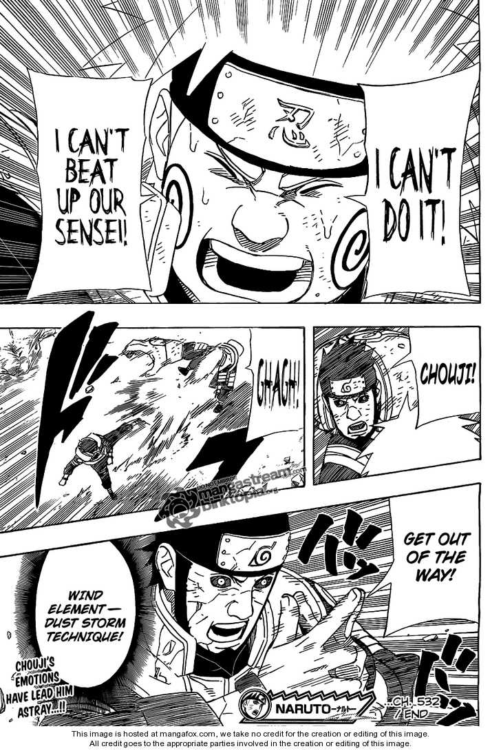 Read Naruto en Manga Online