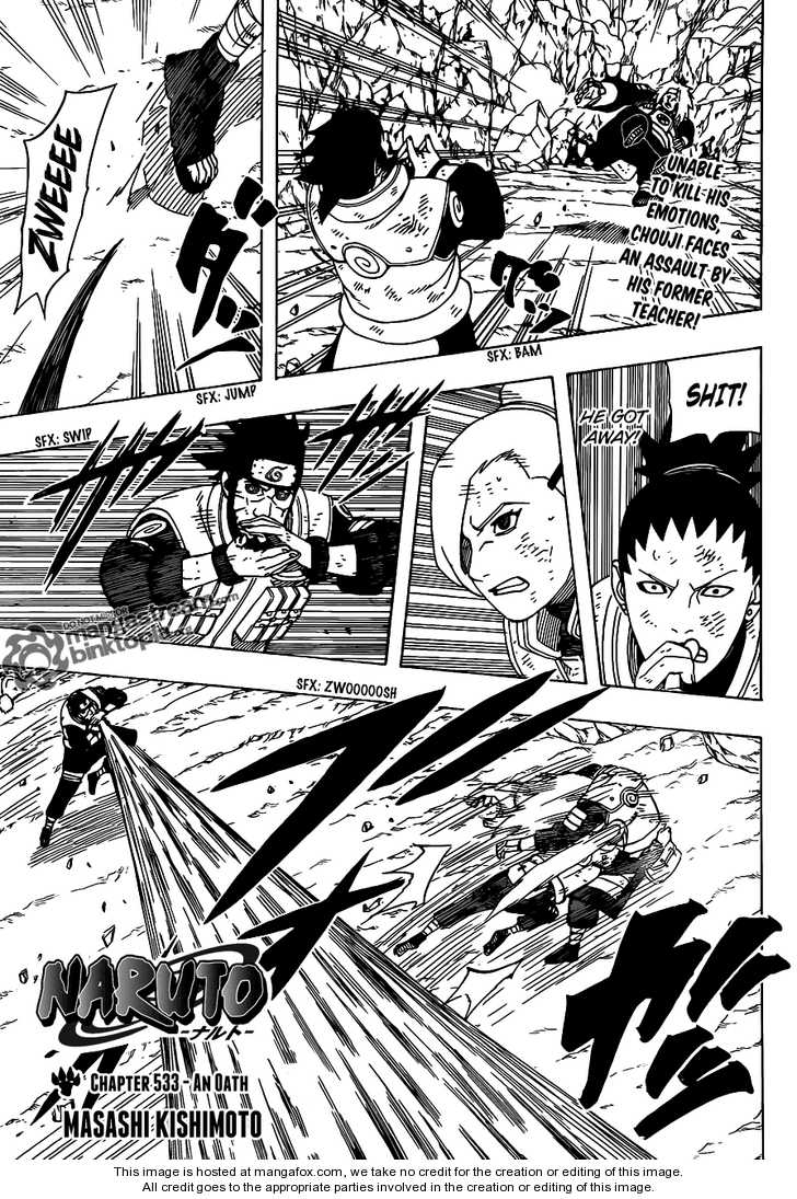 Read Naruto en Manga Online