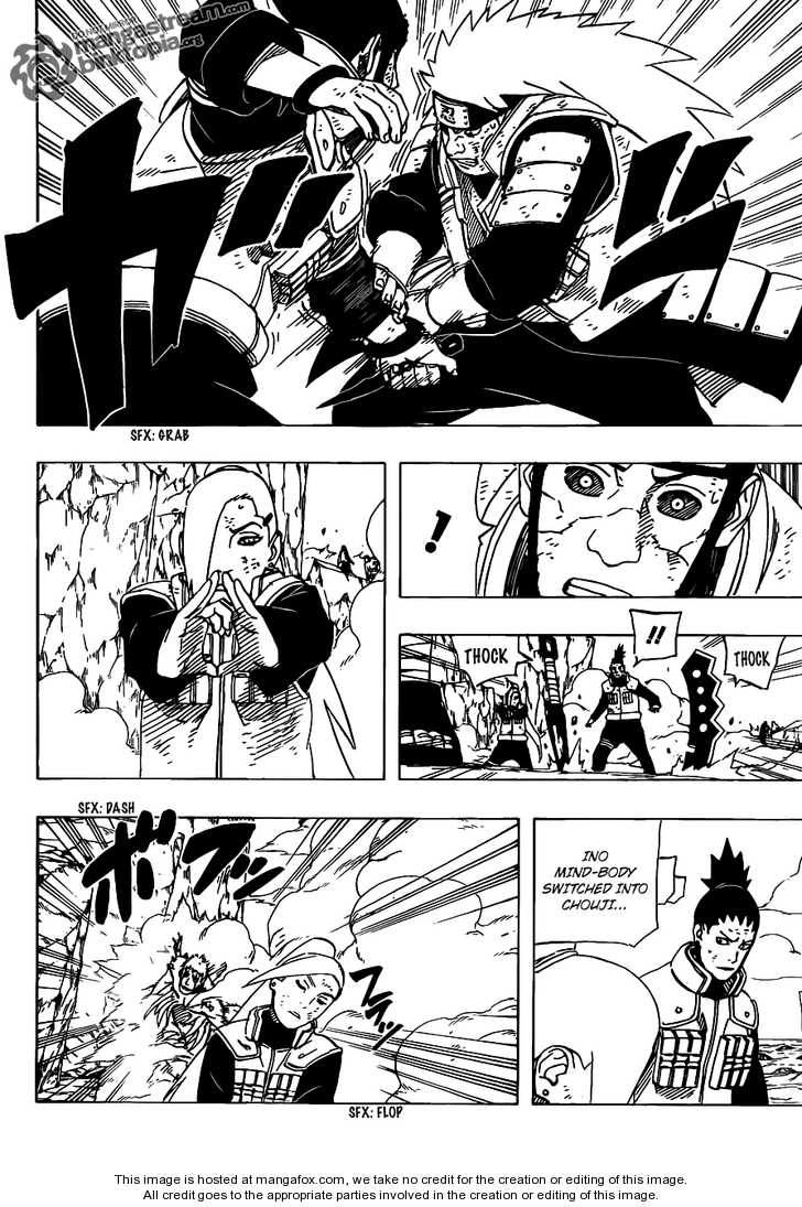 Read Naruto en Manga Online