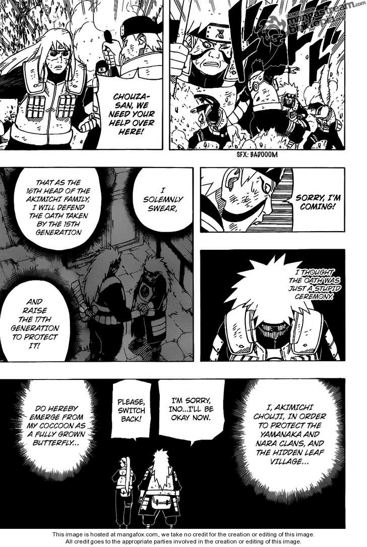 Read Naruto en Manga Online