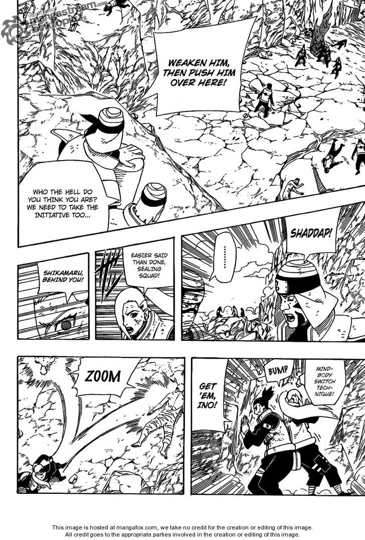 Read Naruto en Manga Online