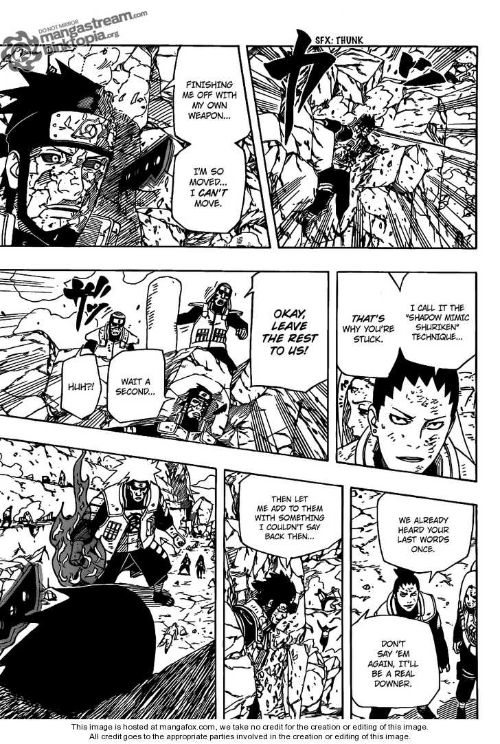 Read Naruto en Manga Online