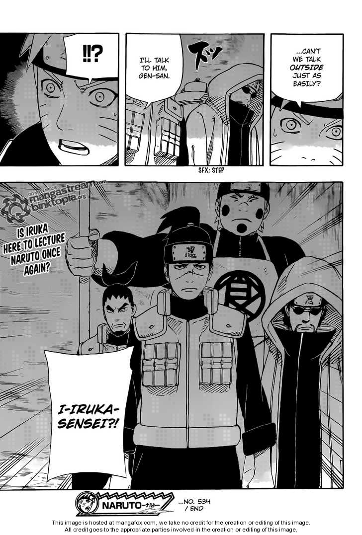 Read Naruto en Manga Online