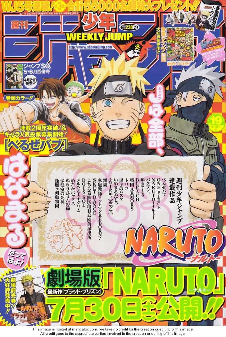 Read Naruto en Manga Online
