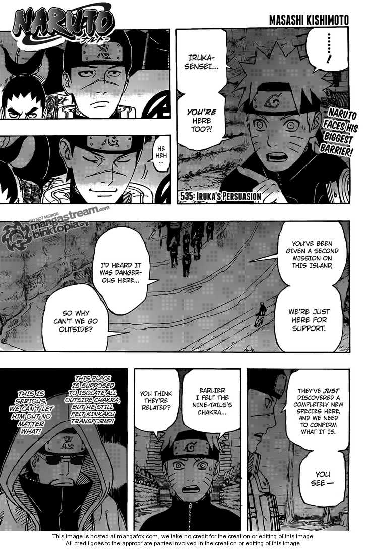Read Naruto en Manga Online