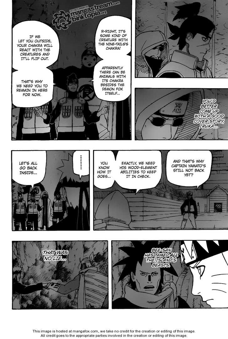 Read Naruto en Manga Online