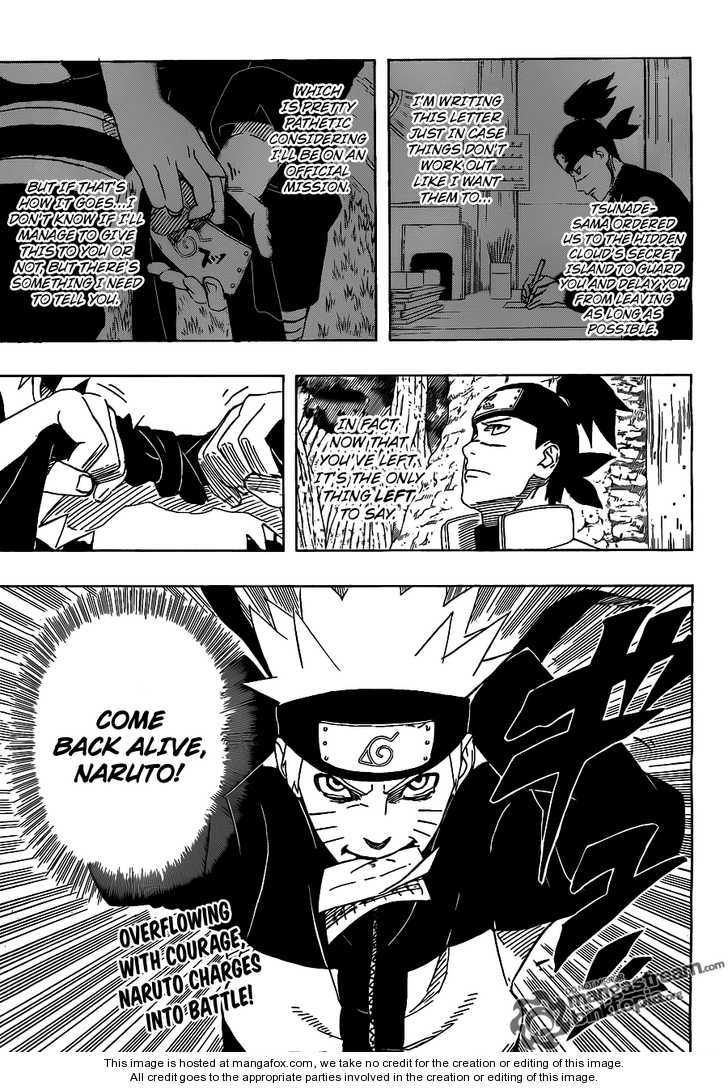 Read Naruto en Manga Online