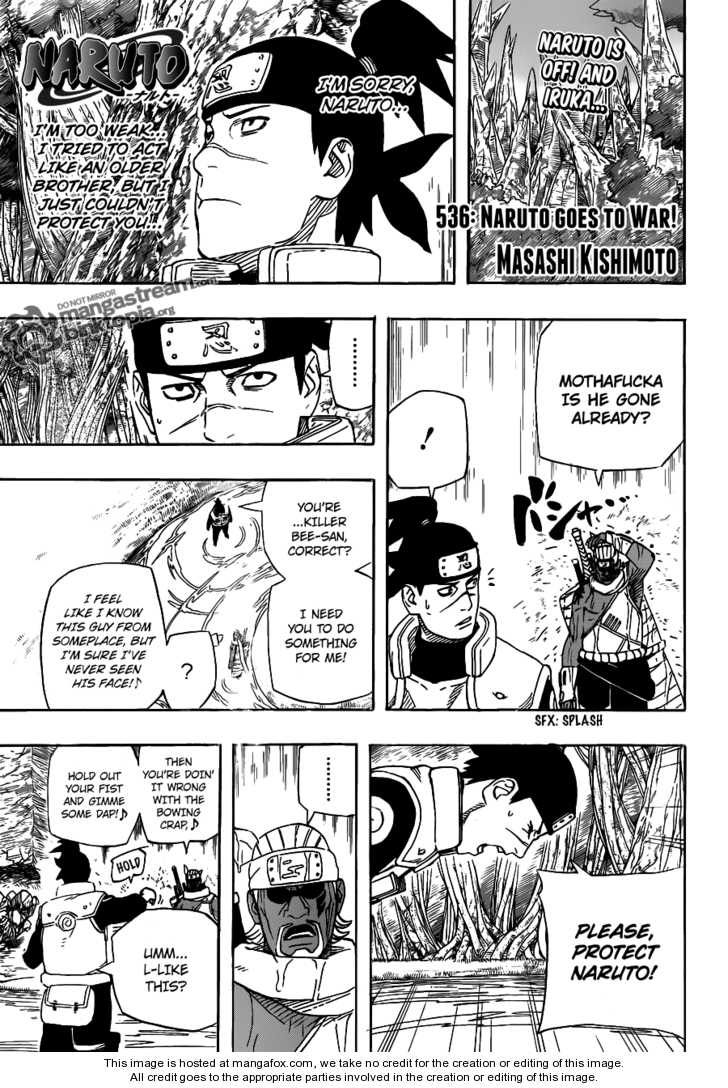 Read Naruto en Manga Online