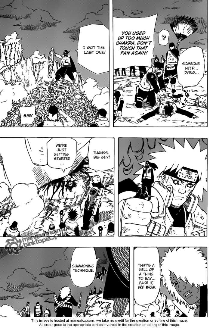 Read Naruto en Manga Online
