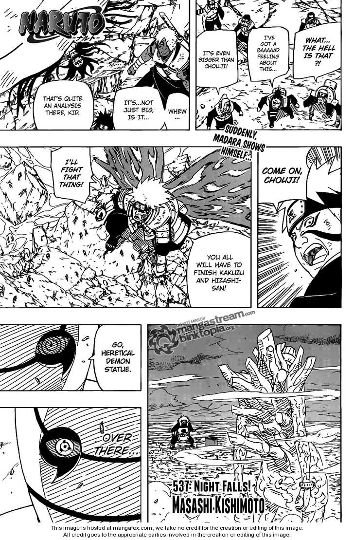 Read Naruto en Manga Online
