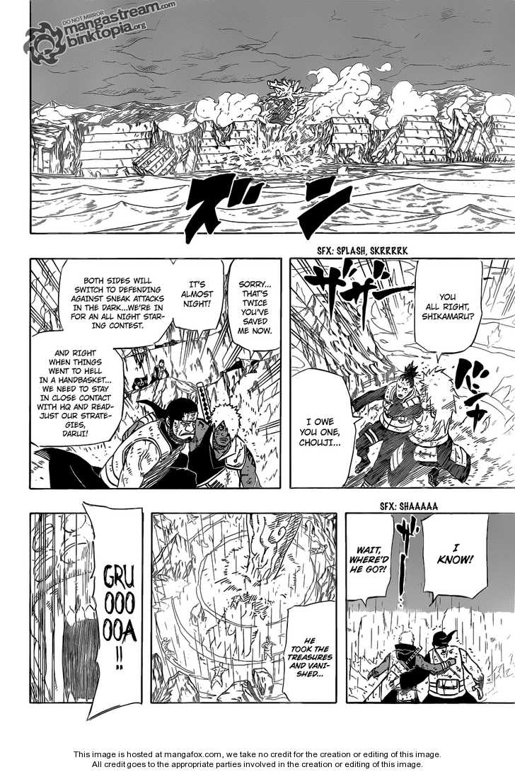 Read Naruto en Manga Online