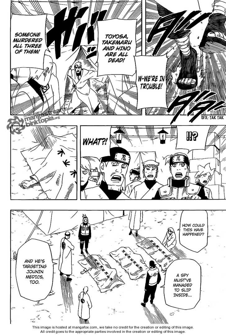 Read Naruto en Manga Online