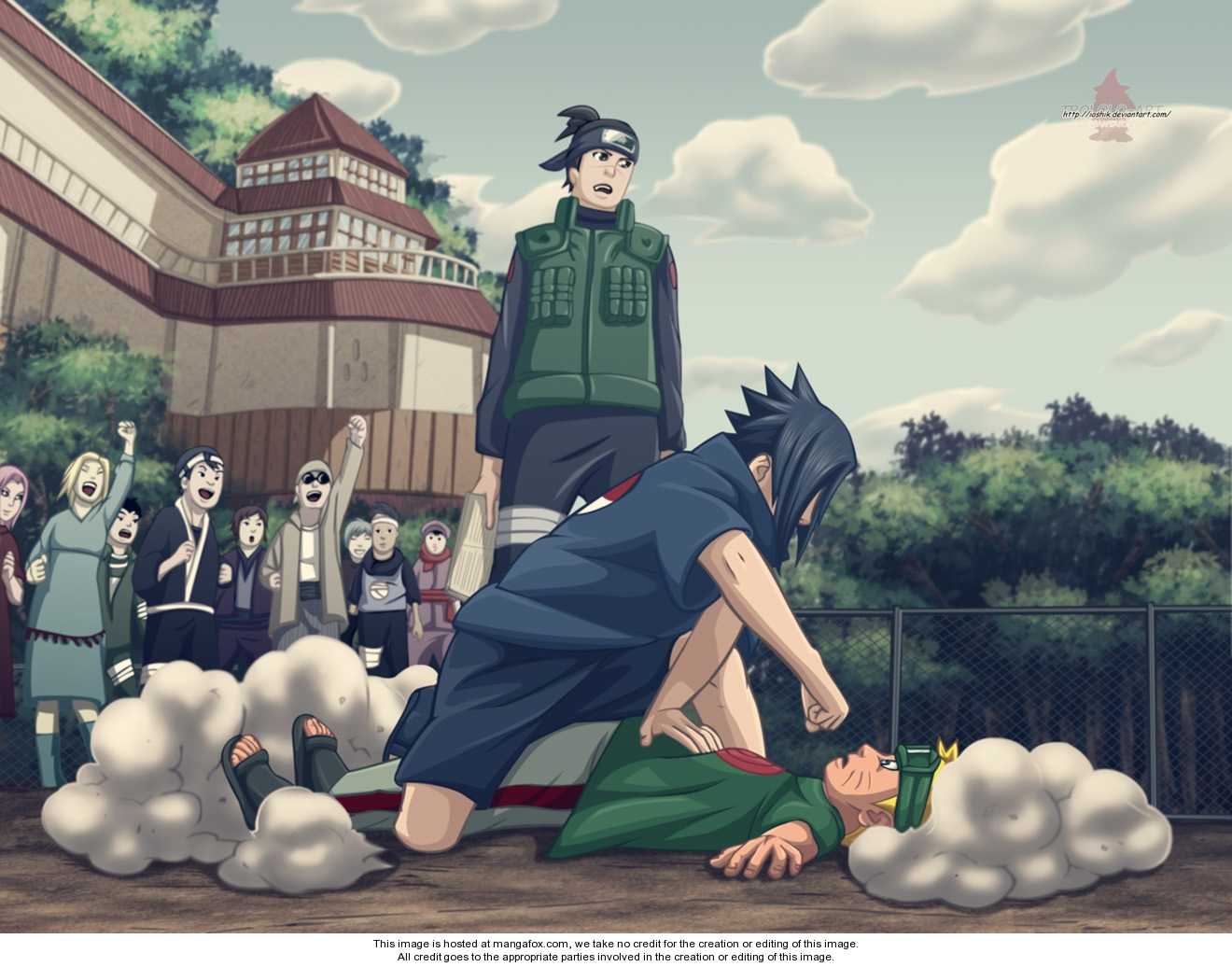 Read Naruto en Manga Online