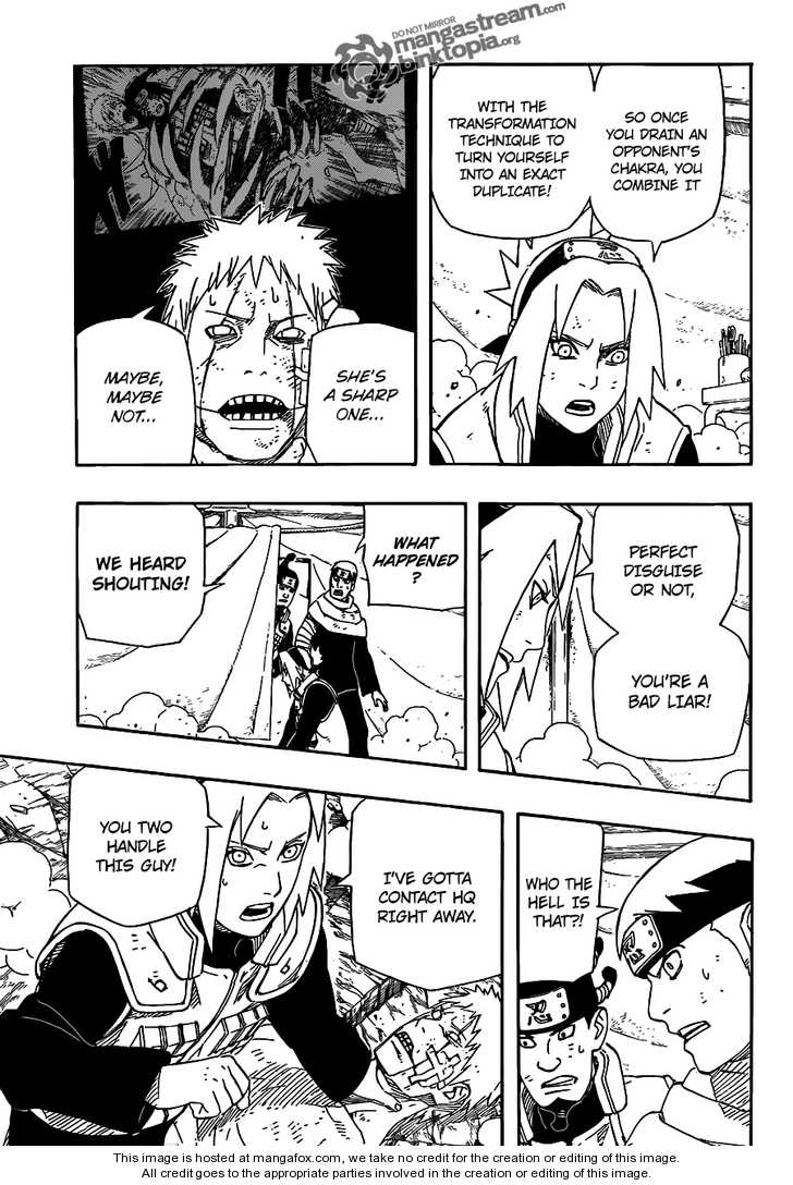 Read Naruto en Manga Online