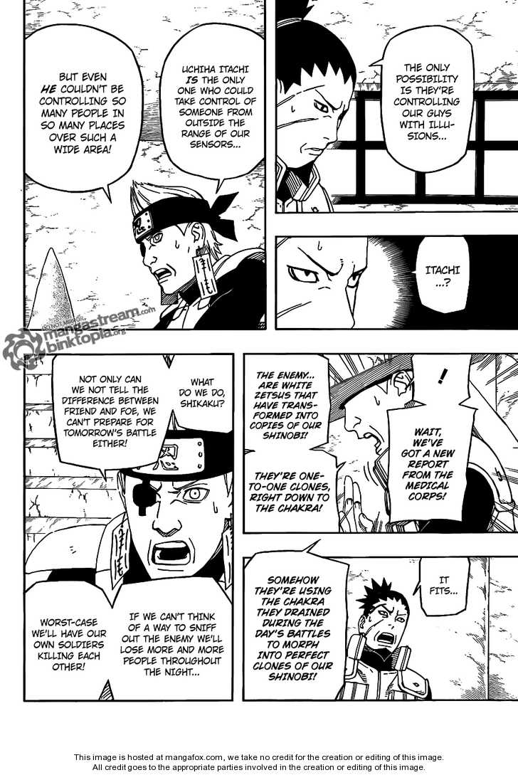 Read Naruto en Manga Online