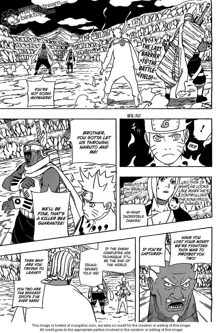 Read Naruto en Manga Online