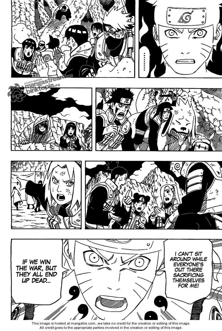 Read Naruto en Manga Online