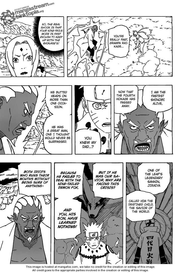 Read Naruto en Manga Online