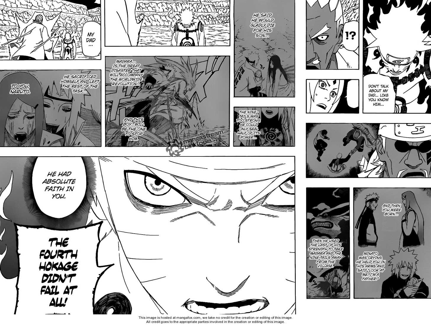 Read Naruto en Manga Online