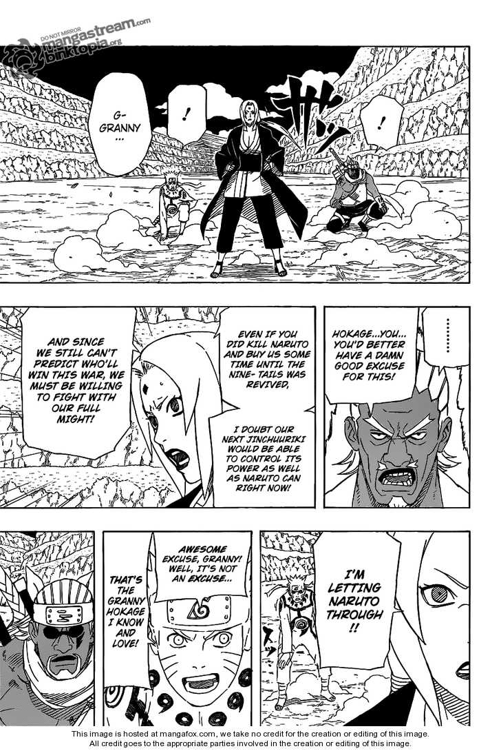 Read Naruto en Manga Online