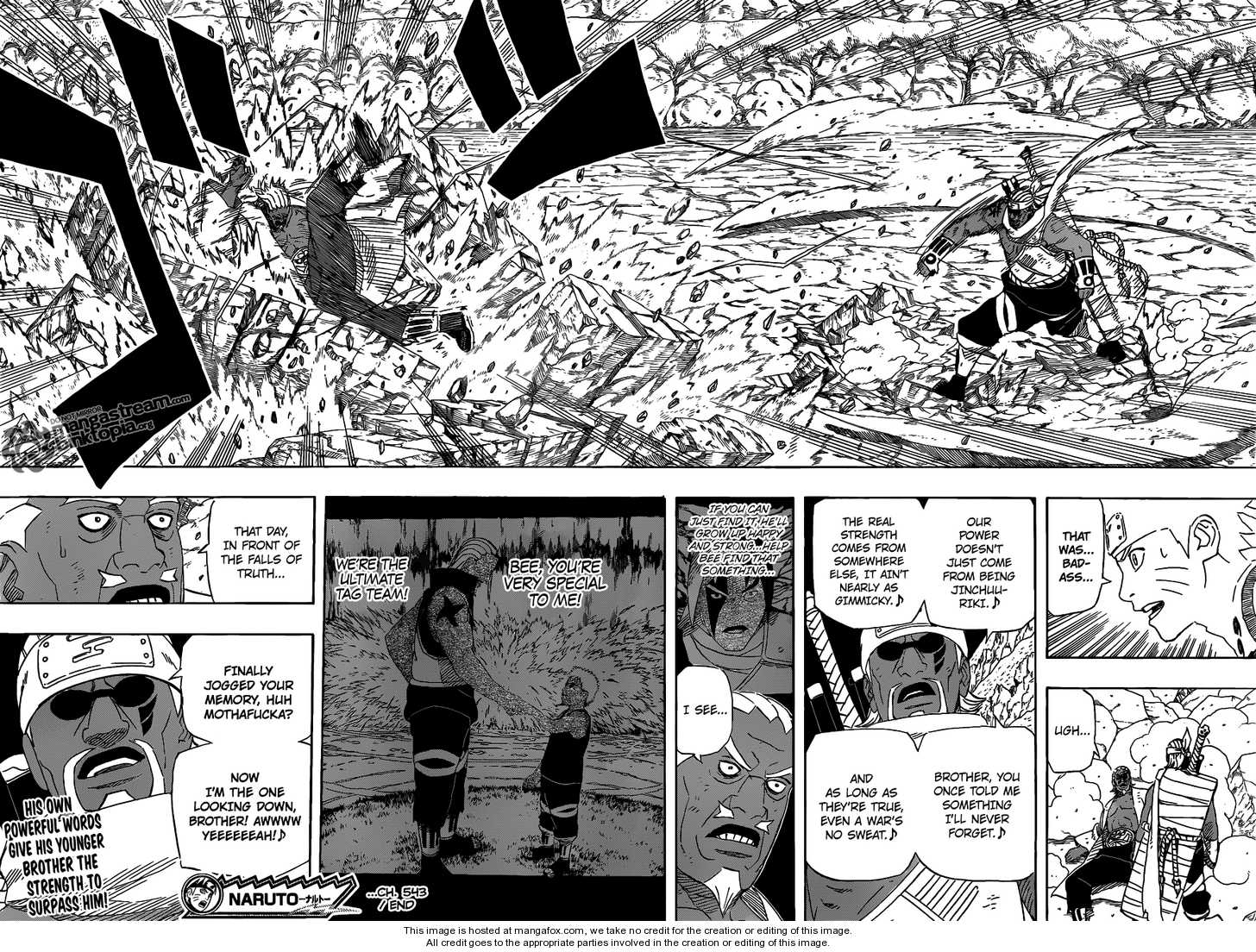 Read Naruto en Manga Online
