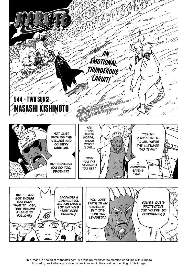 Read Naruto en Manga Online